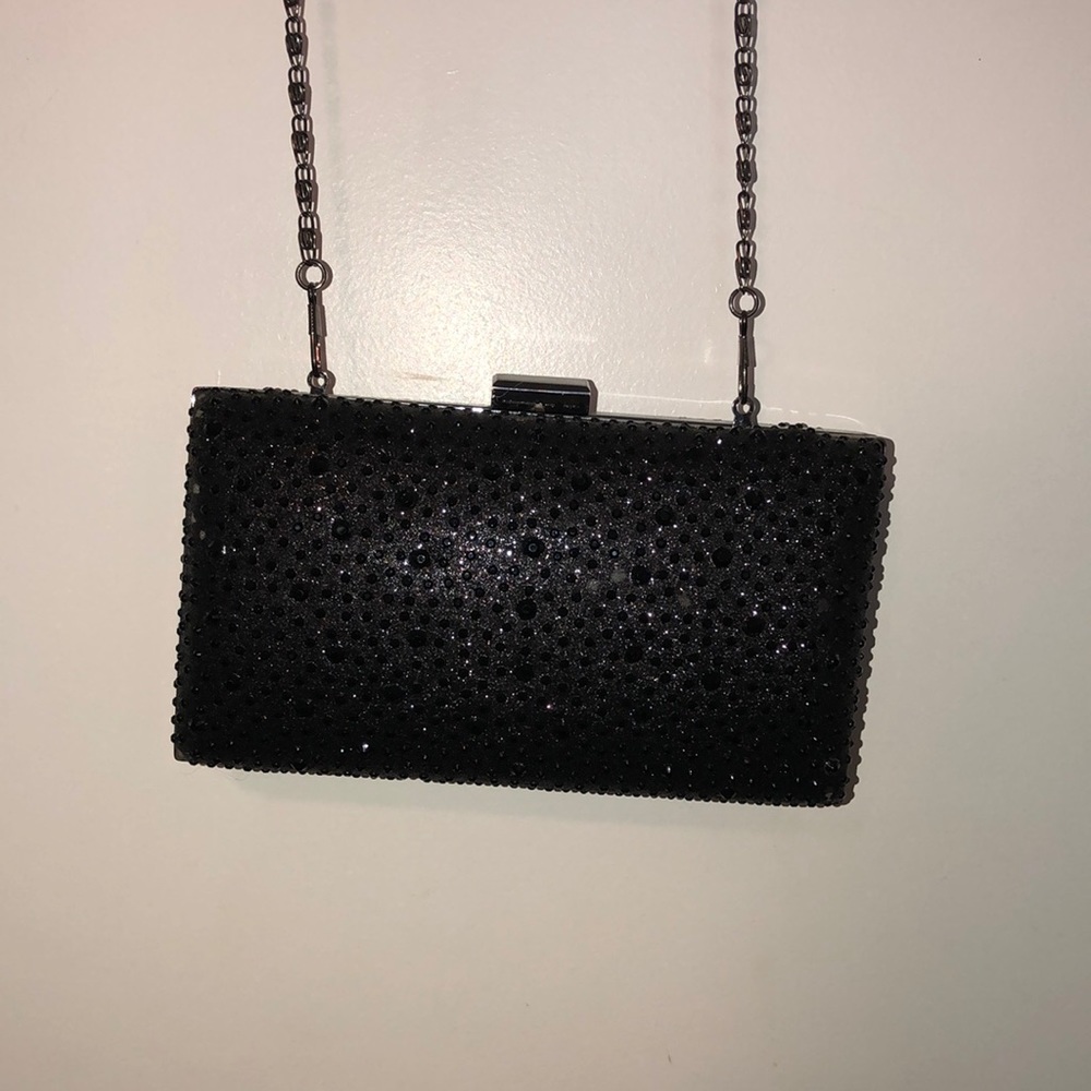 Rhinestone clutch